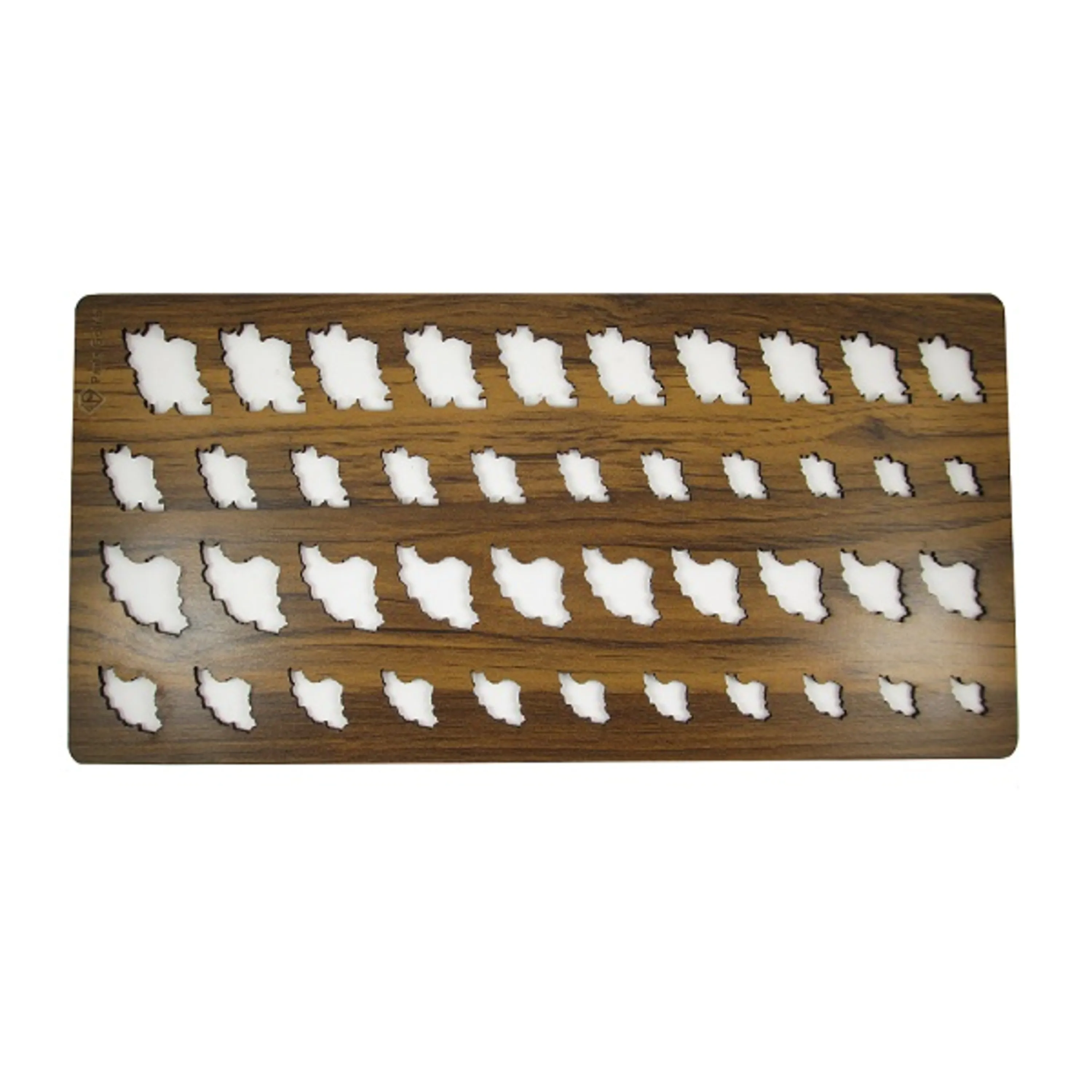 شابلون پارلا گوهر مدل نقشه ایران کد 5048